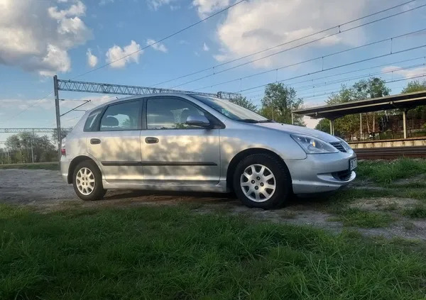 małopolskie Honda Civic cena 7300 przebieg: 271000, rok produkcji 2004 z Sopot